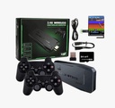 Consola Juegos M8 Hdmi - 20000 Juegos Ps1 Sega Arcade Family Atari 2 Joysticks Inalambricos 2Xaaa - No Incluidas - Usb Al Tv