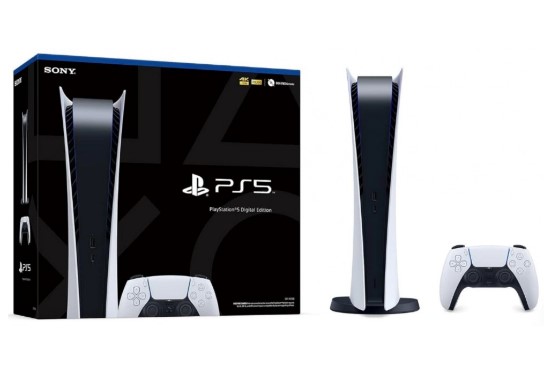 Sony Consola Ps5 Playstation 5 Digital 1Tb Slim