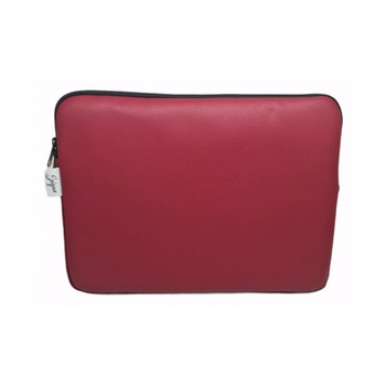 YSJX - Funda de cuero para tablet y tablet para Xiaomi Notebook Laptop  13.3, 15, 15.6 (color rosa rojo, tamaño: 12 pulgadas)