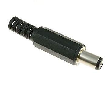 Dc Plug 1,7 Mm X 5,5 Mm X 10 Mm Megalite B504