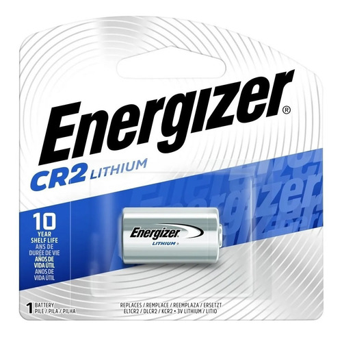 Energizer Pila Cr2 Litio 3V Cr-2 P023