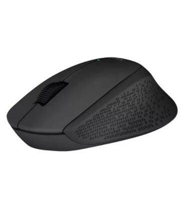 LOGITECH MOUSE WIRELESS INALAMBRICO BLACK NEGRO USB M280