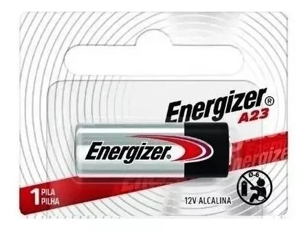 Energizer Pila A 23 / 12V 23A / A23 Blister X 1 Unidad