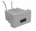 Exultt 326902 Modulo Usb 1 Modulo Carga Rapida Qc 3A Usb 5V