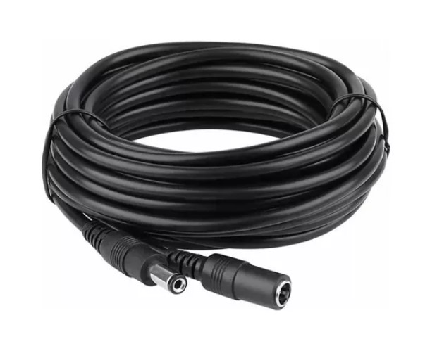 Ezviz Cs-Cmt-Pca10 Cable Alimentacion Alargue Extension 10 Mts