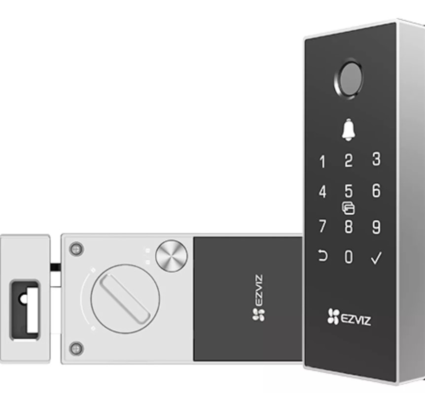 Ezviz Cs-Dl03-R100-Wp-Gr Smart Lock Cerradura Cerrojo Inteligente Wifi