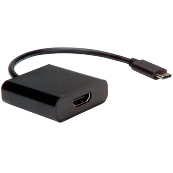 [3927] NETMAK NM-TC66 - CONVERSOR ADAPTADOR TIPO C (M) A HDMI (H)