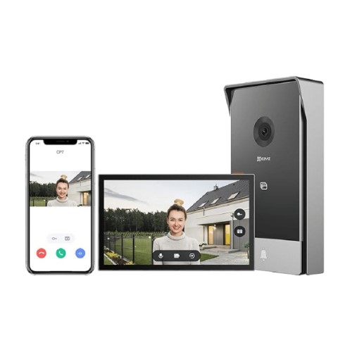 Ezviz Cs-Hp7-R101-1W2Tfc Video Portero Touch Smart 2K