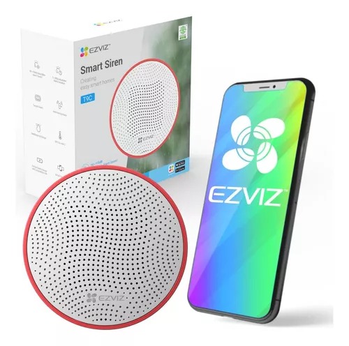 Ezviz Cs-T9C Sirena Inalambrica Smart B1