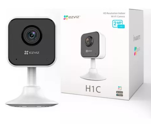 Ezviz H1C-R101-1G2Wr Camara Wifi Ip Full Hd 1080P Interior Audio Mic Micro Sd