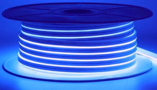 Forest Lighting 12V-Neon-612-Azul Manguera Neon Led Luz Azul 50 Mts