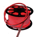 Forest Lighting Manguera 12V Neon 612 Luz 50 Mts 6X12 Mm Color Rojo