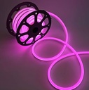 Forest Lighting Manguera 12V Neon 612 Luz 50 Mts 6X12 Mm Color Rosa Pink