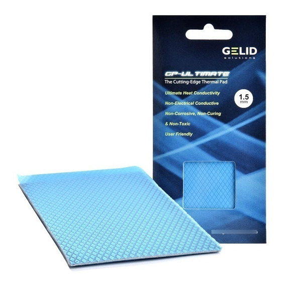 Gelid Gp Ultimate Tp Gp04-E - Almohadilla Termica Para Cooler 15W 90X50X3Mm Gpu