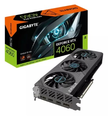 GIGABYTE PLACA DE VIDEO EAGLE OC 8GB RTX 4060