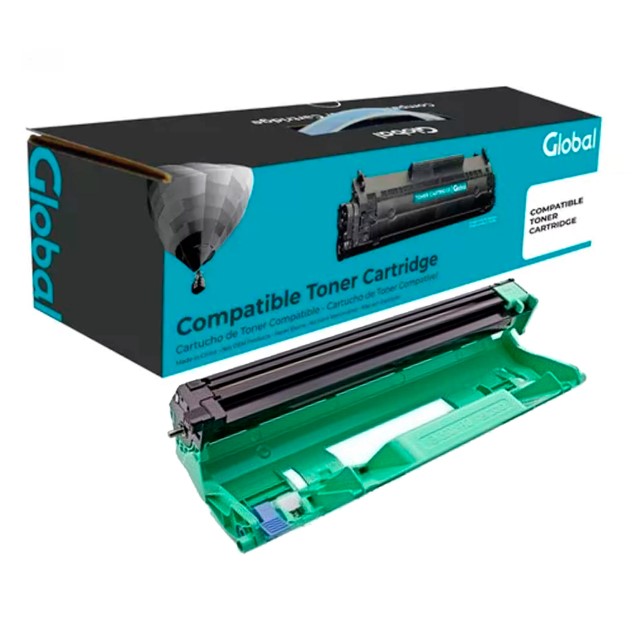 Global Dr-1060/1000 Drum - Compatible Con Brother