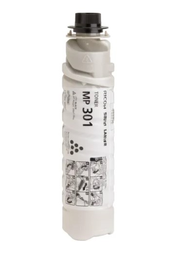 GLOBAL TONER ALTERNATIVO RICOH AFICIO MP-301 841767 841714 POTE 200GRS 8K