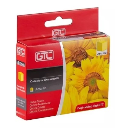 Gtc Cartucho Alternativo Epson T196 Amarillo
