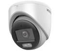 Hikvision Ds-2Ce70Df0T-Lmfs-0280 Cámara Fhd 2Mpx Dual Light Color Vu Domo Metal Con Microfono