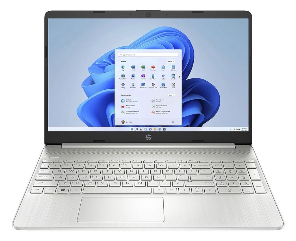 Hp Notebook 15-Dy4013Dx 15.6" Touch Intel I5-1155G7 Ram 12Gb Ssd Nvm2 256Gb Win11