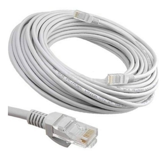 Jahro Cable Patch Cord Utp Cat5E 10Mt Jh-3711