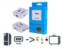 Conversor Hdmi H A Rca H Adaptador Entrada Hdmi Salida Rca