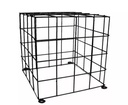 Jaula Reja Cctv 20X20 Cm - Proteccion Para Camaras De Seguridad Domo Bullet