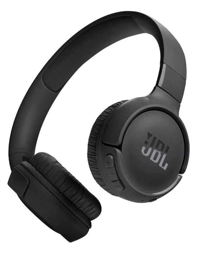 Jbl Tune T520Bt Auricular Bluetooth 5.3 Manos Libres Carga Tipo C Negro