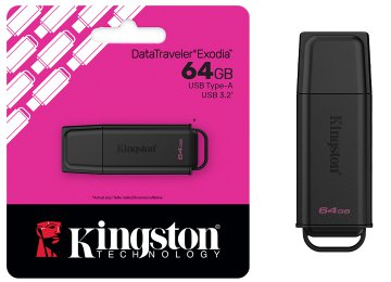 Kingston Exodia Dtx G2 64Gb Usb 3.2