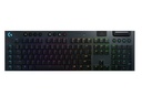 LOGITECH GAMING TECLADO G915 CARBON US WIRELESS MECANICO