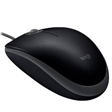 LOGITECH M110 - MOUSE USB  SILENT BLACK