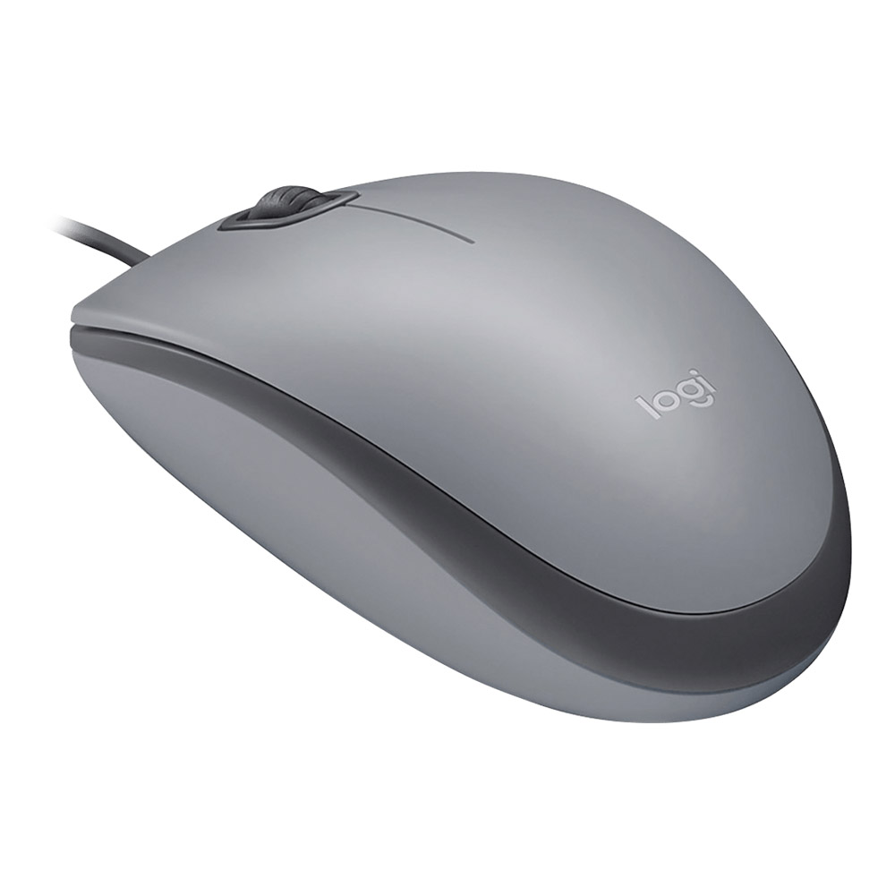 Logitech M110 - Mouse Usb  Silent Black