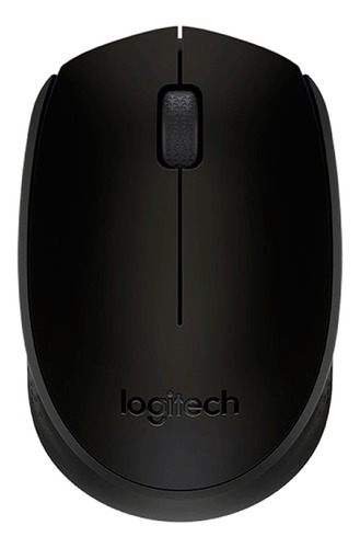Logitech Mouse Wireless Inalambrico Usb M170 Black Negro Blister