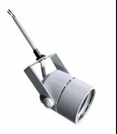 Lucciola 1736Gu10 - Aplique Articulado 1 Spot Gu10 Blanco