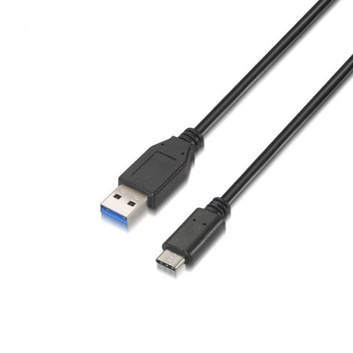 Megalite Cable Macho Usb 2.0 A Usb Tipo C Largo 1.5 Mts Mlc040