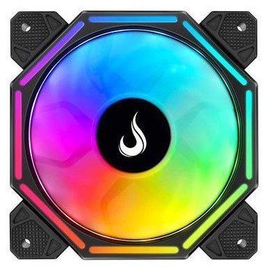 Merx Cooler Fan Argb Negro 120 Mm