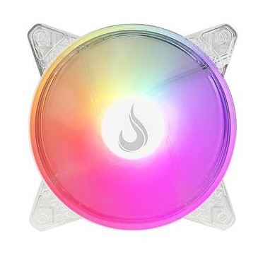 Merx Cooler Fan Argb Transparente 120 Mm