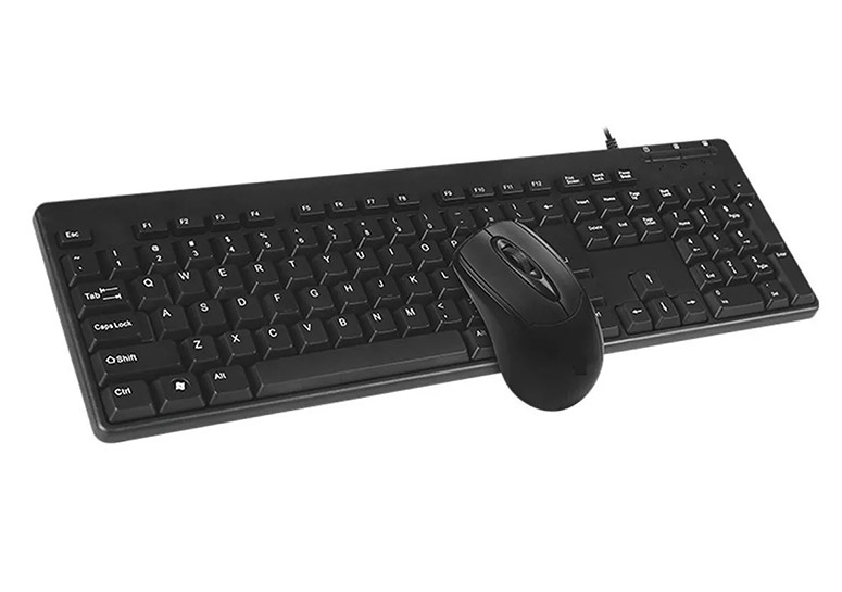 MERX OFFICE FLOW PACK KIT TECLADO MOUSE USB ENG