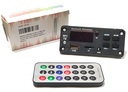 Modulo Reproductor 12V Mp3 Fm Usb Microsd Bluetooth Amplificador 2X25W 50W Con Control Remoto Y Display - Control No Incluye Pila Cr2025