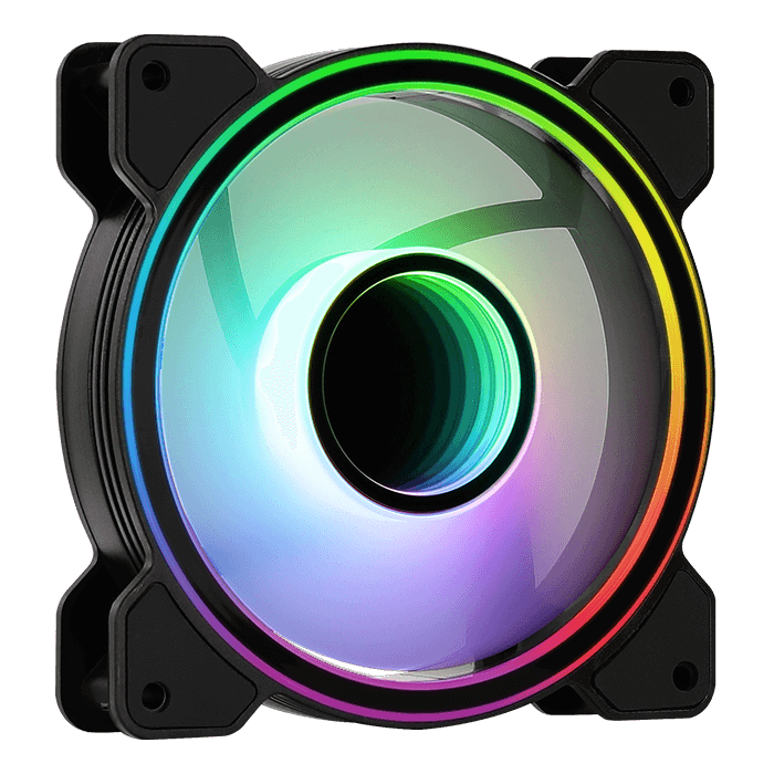 AEROCOOL FAN COOLER MIRAGE 12 ARGB DUAL RING