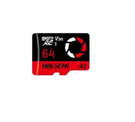 MicroSD HIKSEMI 64Gb Capture p/camaras profesionales 4k