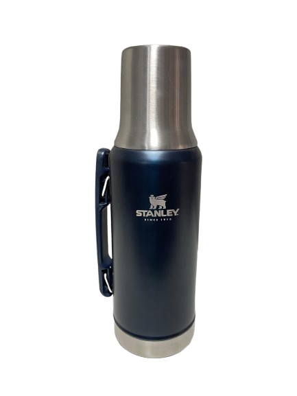 NEQ MATE SYSTEM TERMO ACERO INOX. 1.2LT SIMIL STANLEY VARIOS COLORES