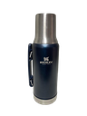 NEQ MATE SYSTEM TERMO ACERO INOX. 1.2LT SIMIL STANLEY VARIOS COLORES