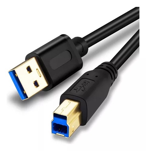Cable Usb 1.8 Mts Usb 3.0 De Impresora 
