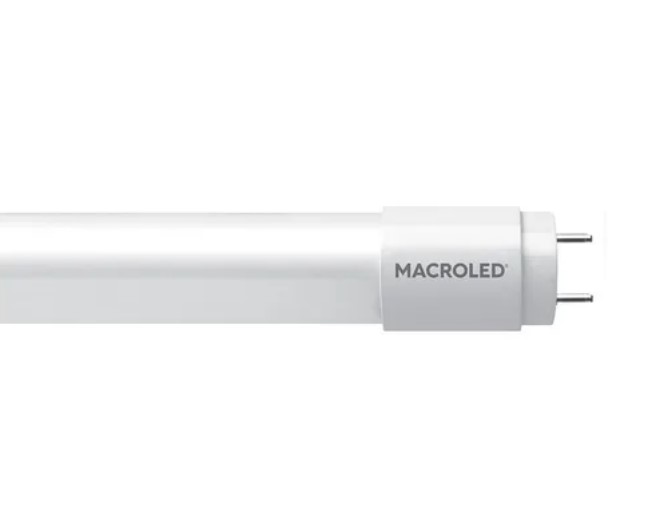 MACROLED TUBO LED DE VIDRIO 18W AC185-265V 120CM BLANCO FRIO 6500K TL-T8120CW