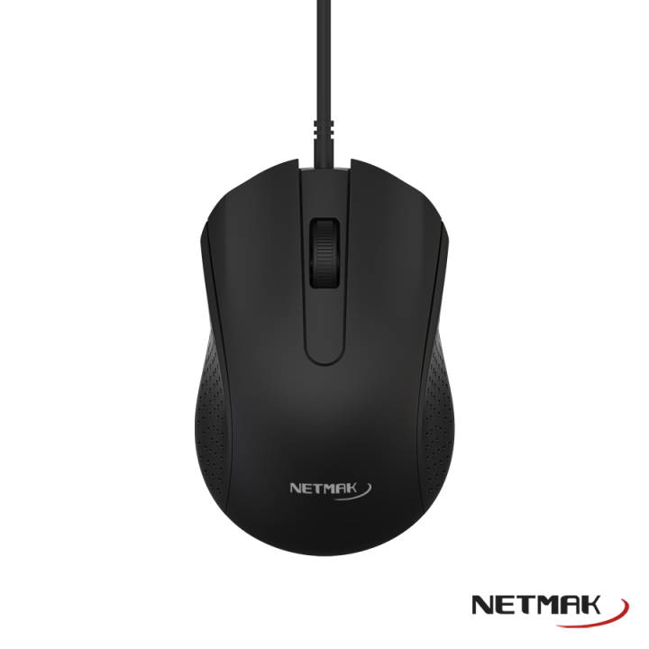 NETMAK MOUSE USB NM-M620 NEGRO