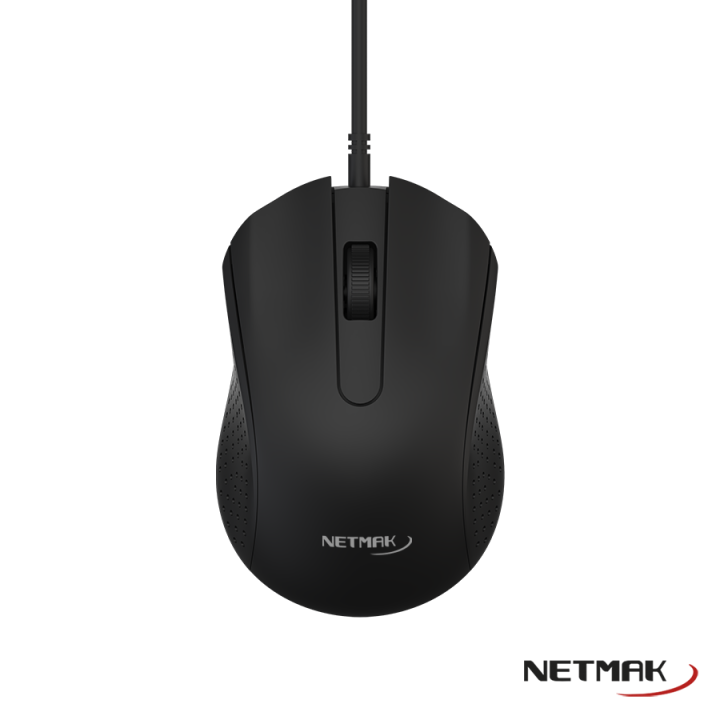 Netmak Mouse Usb Nm-M620 Negro