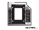 NETMAK NM-CAD CADDY DISK 2,5" - 9,5 MM 