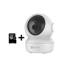 COMBO EZVIZ CAMARA IP WIFI CS-C6N + MICRO SD 64GB