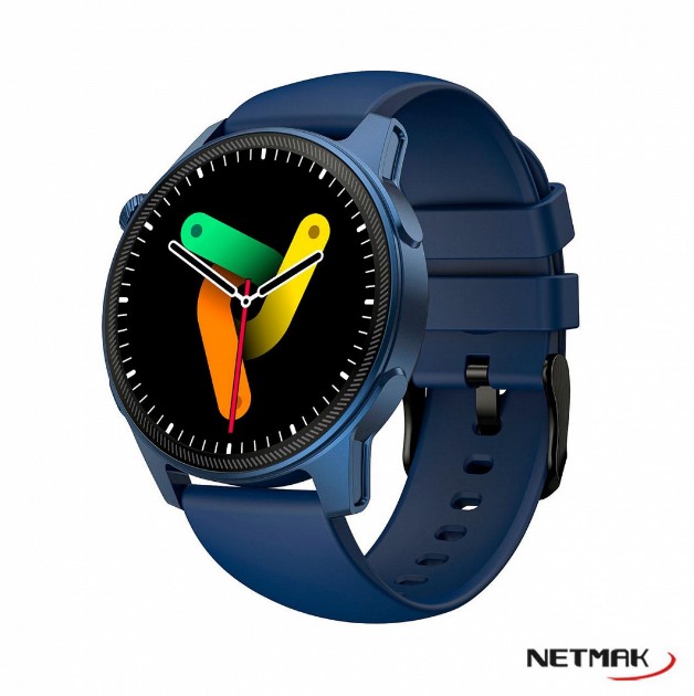 NETMAK NM-ENERGY-B SMARTWATCH BLUETOOTH 5.3 AMOLED AZUL